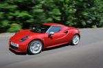 Alfa Romeo 4C 2014 года (UK)